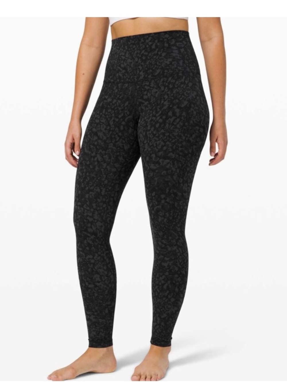 Lululemon Align Super-High Rise Pant
Wild Thing Camo Deep Coal Multi Size 2
